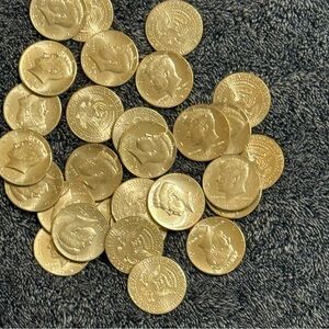 30 UNCIRCULATED 2023 KENNEDY HALF DOLLARS P & D